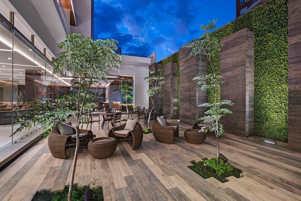 Courtyard By Marriott Guatemala-Stadt Exterior foto