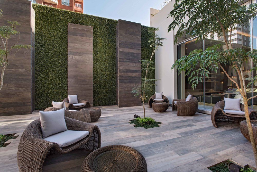 Courtyard By Marriott Guatemala-Stadt Exterior foto